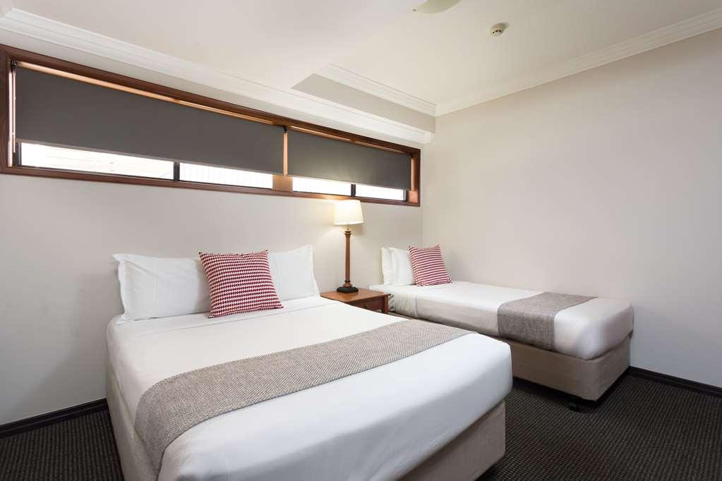 Ramada By Wyndham Brisbane Windsor Hotell Rom bilde
