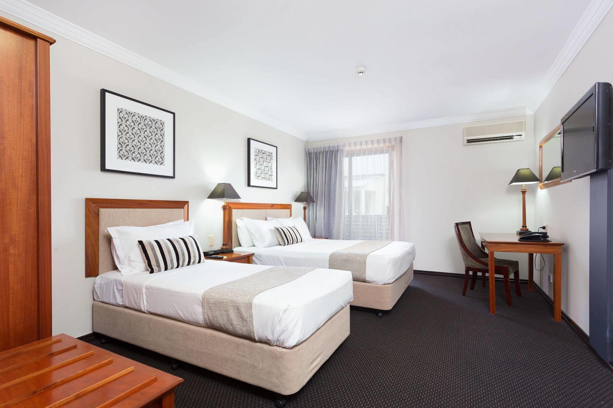 Ramada By Wyndham Brisbane Windsor Hotell Eksteriør bilde
