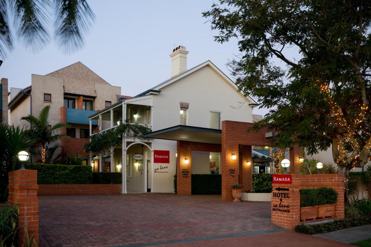 Ramada By Wyndham Brisbane Windsor Hotell Eksteriør bilde