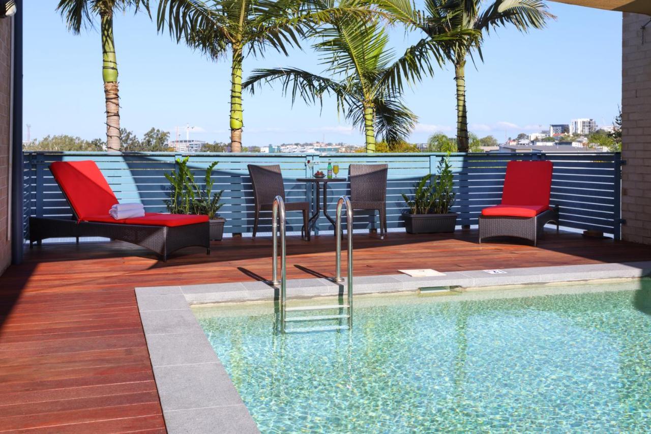 Ramada By Wyndham Brisbane Windsor Hotell Eksteriør bilde